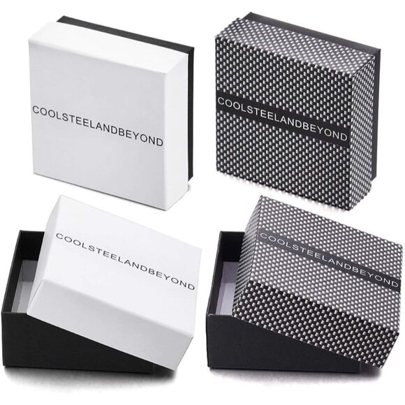 Edgy Black and Red Double-Row Leather Bracelet for Men - Perfect Gift Option - Picture 5 of 6